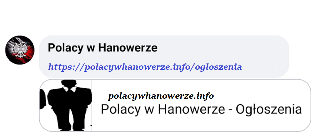 Praca w hanowerze i okolicy