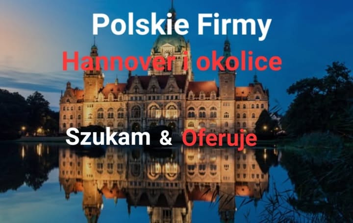   
   Polskie firmy Hannover i okolice.